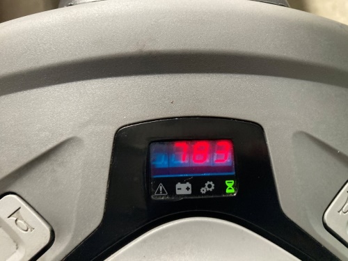 Elektrický nízkozdvižný vozík BT HWE 100