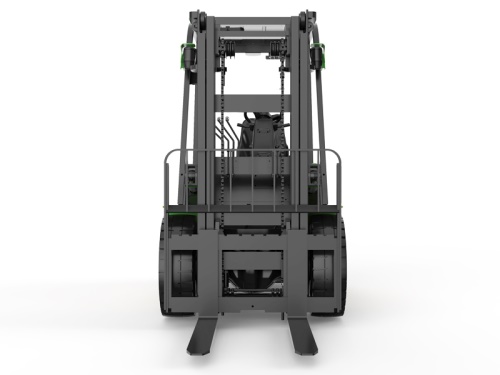 Čelní vysokozdvižný vozík EP EFL382X5; 80V/280Ah (560Ah)