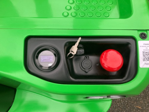 Elektrický vysokozdvižný vozík EP WSA161; 24V/100Ah (Li)