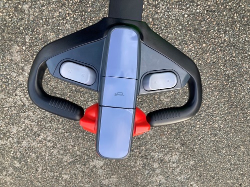 Elektrický vysokozdvižný vozík EP WSA121 24V/100Ah (Li)