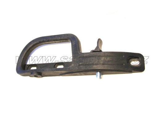 madlo se zámkem čelního skla JCB