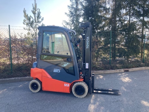 Čelní vysokozdvižný vozík Toyota 8FBMK20T