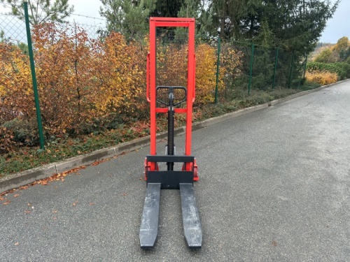 Paletový vozík Vysokozdvižný vozík  EFS 1016 G 10/1600