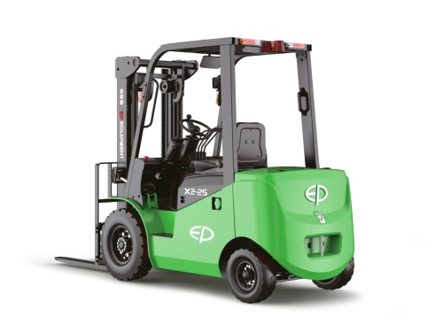 Čelní vysokozdvižný vozík EP EFL252X2; 80V/150Ah