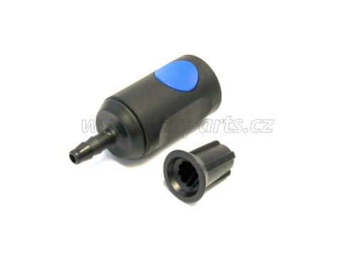 zásuvka AQM průměr 6 mm