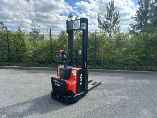 Elektrický vysokozdvižný vozík BT SWE 120 L