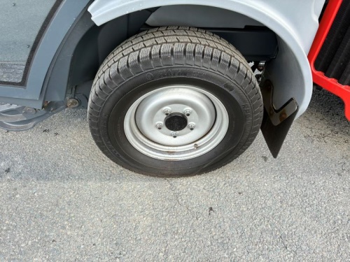 Víceúčelový komunální stroj HAKO 1600 Citymaster