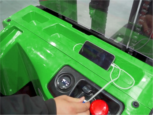 Elektrický vysokozdvižný vozík EP WSi161; 24V/100Ah (Li)