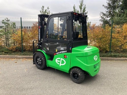 EFL353 80V/410Ah; 200A externí nabíječ