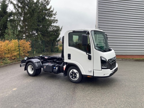 Komunální vozidlo ISUZU M21 TT 2.G KONT