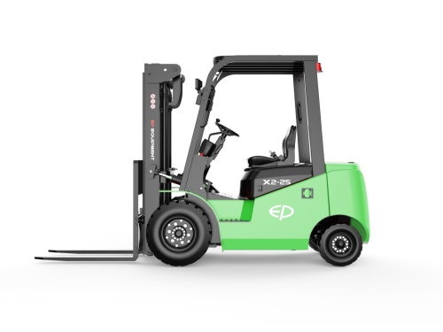 Čelní vysokozdvižný vozík EP EFL252X2; 80V/150Ah