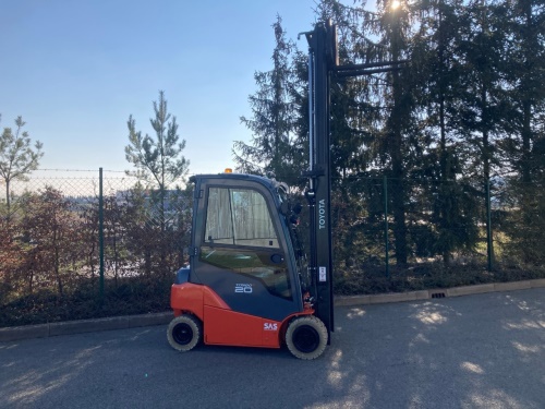 Čelní vysokozdvižný vozík Toyota 8FBMK20T