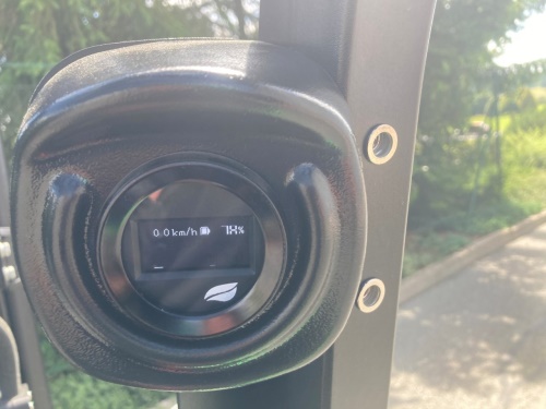 Čelní vysokozdvižný vozík EP TCL 101 80V/100Ah