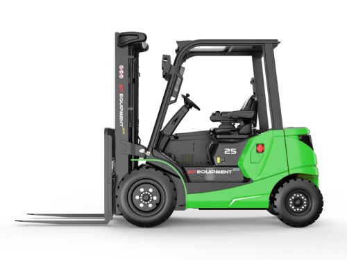 Čelní vysokozdvižný vozík EP EFL25 PRO; 80V/280Ah