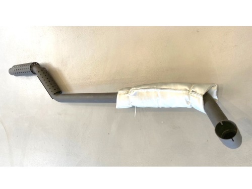 trubka výfuku koncová M31 E-5
