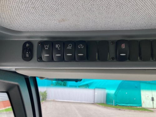 Komunální vozidlo Multicar M31 E6 4x4 krátký rozvor