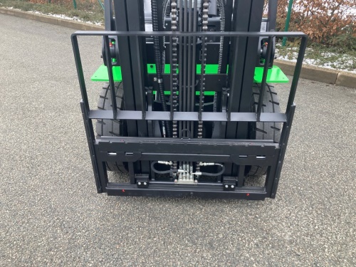 Čelní vysokozdvižný vozík EFL203 80V/230Ah; 60A, externí nabíječ