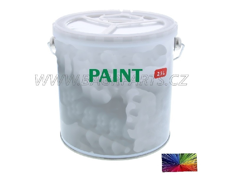 barva béžová JLG 2,5l
