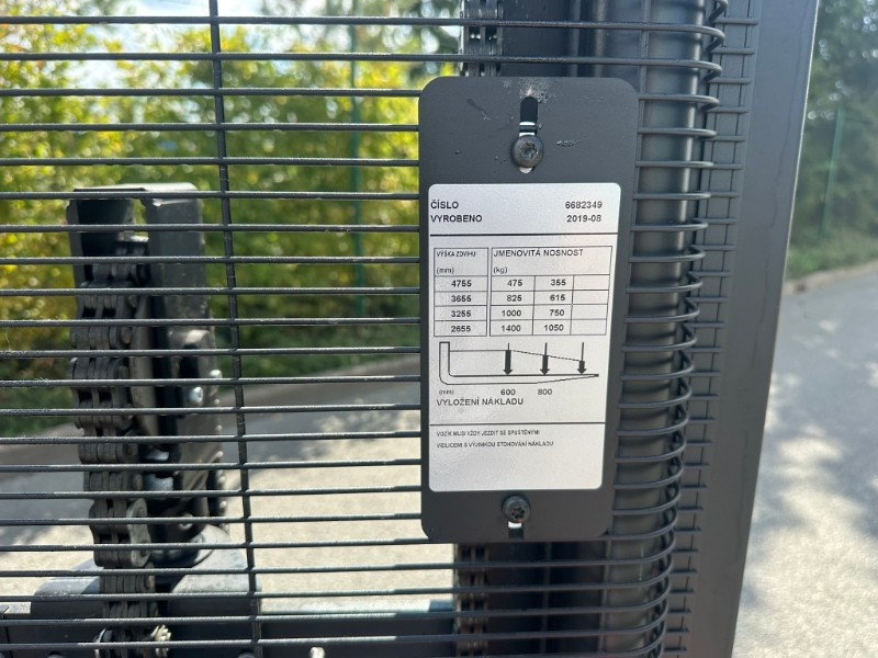 Elektrický vysokozdvižný vozík BT SWE 140
