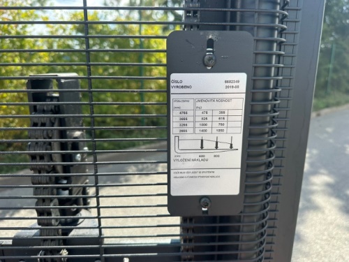 Elektrický vysokozdvižný vozík BT SWE 140