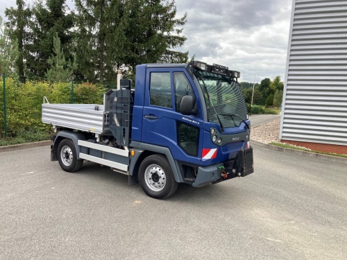 Komunální vozidlo Multicar M31 E6 4x4 krátký rozvor