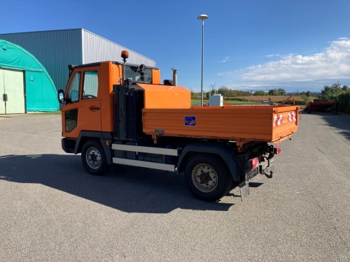 Komunální vozidlo Multicar M31 E6 4x4 krátký rozvor