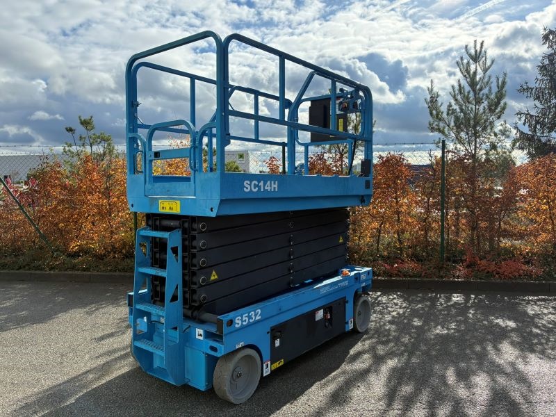 Vysokozdvižná pracovní plošina SC14H