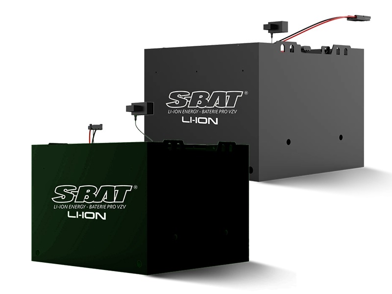 S-BAT DIN 80/560 Li-ion (6PzS)