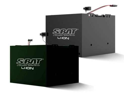 S-BAT DIN 80/560 Li-ion (6PzS)