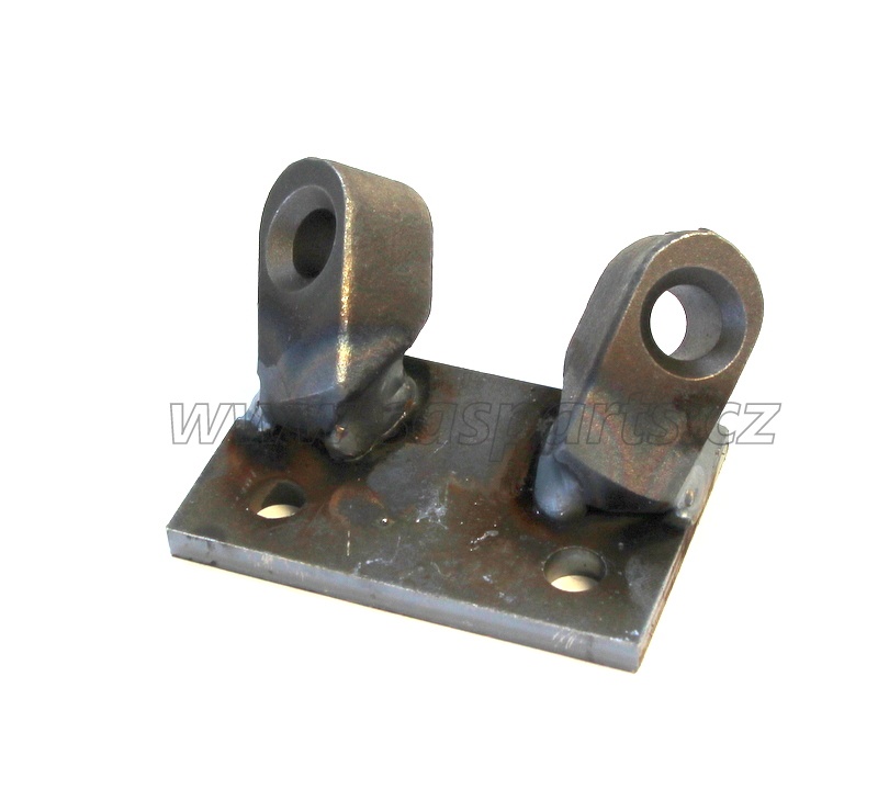 unašeč dvoustranný hrotů řetězu drážkovače Laski