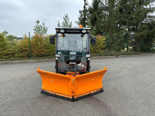 Víceúčelový komunální stroj HAKO 1600 Citymaster