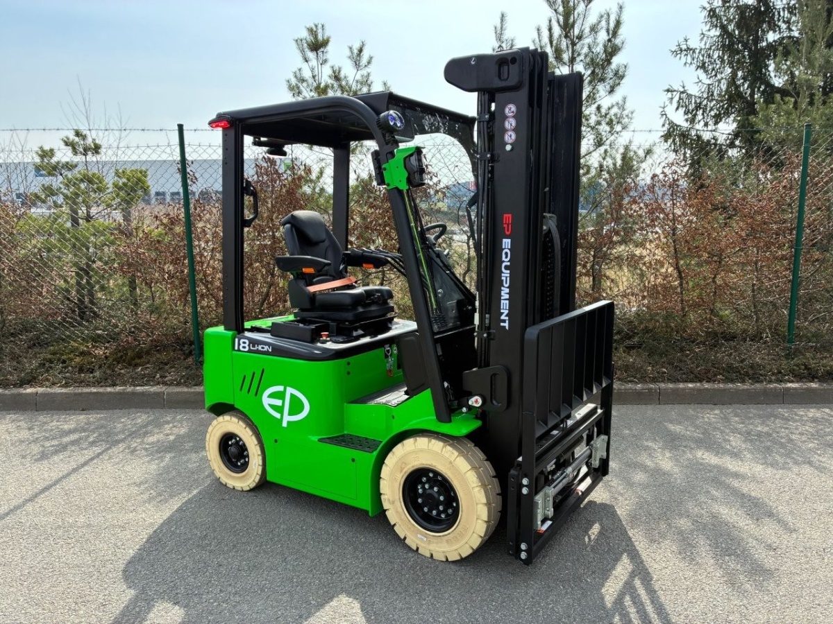 Čelní vysokozdvižný vozík EP EFL183; 80V/230Ah