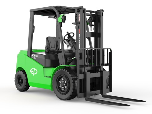 Čelní vysokozdvižný vozík EP EFL382X5; 80V/280Ah