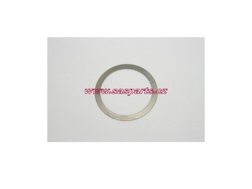 podložka převodovky M25 0.5mm 