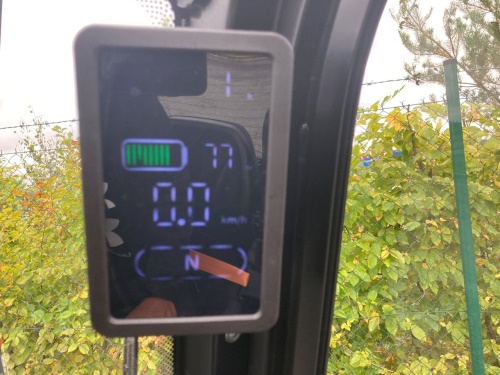 Čelní vysokozdvižný vozík EP EFL253; 80V/280Ah