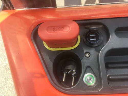 Elektrický pal. vozík vysokozdvižný PVE 12/2900