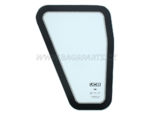 Sklo kabiny, boční spodní