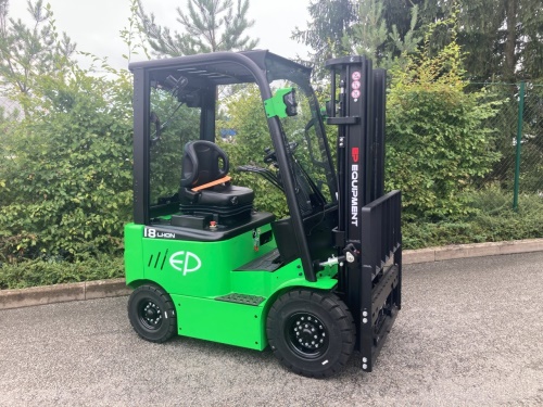 Čelní vysokozdvižný vozík EP EFL181; 48V/150Ah