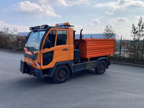 Komunální vozidlo Multicar M31 E5 4x4 krátký rozvoz