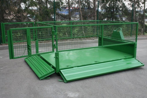 Valníkový kontejner 4 m3 VAL-KN/4-4/180