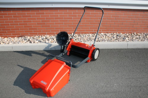 Čisticí stroj HAKO SWEEPMASTER M 600