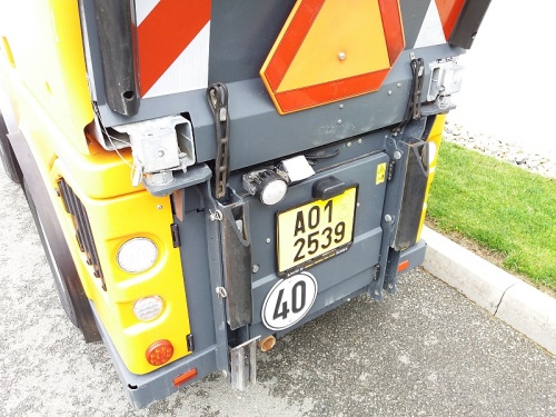 Víceúčelový komunální stroj HAKO 1600 Citymaster