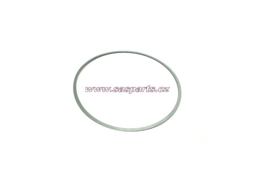 podložka vyrovnávací vložky motoru 0.2 mm M25 4x2