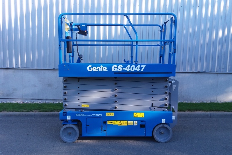 Vysokozdvižná pracovní plošina GENIE GS 4047