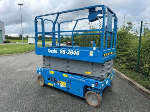 Vysokozdvižná pracovní plošina GENIE GS 2646