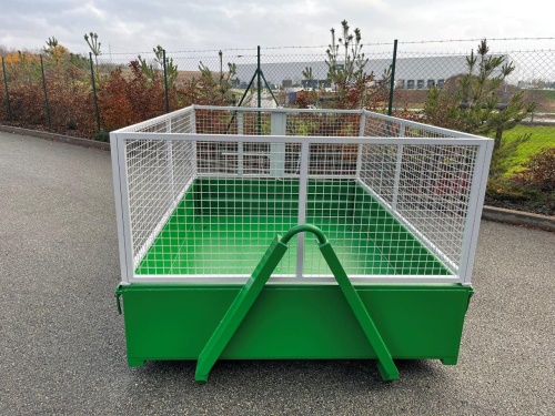 Valníkový kontejner 5 m3 VAL-KN/5-4/180