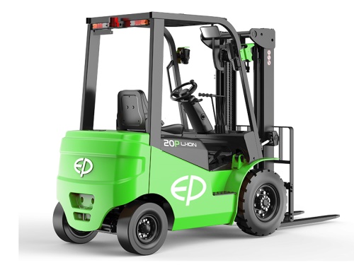 Čelní vysokozdvižný vozík EP EFL203; 80V/230Ah