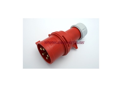 vidlice 32A 5P 400V IP44