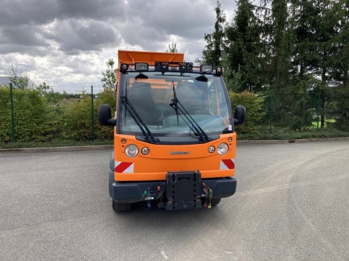 Komunální vozidlo MULTICAR M 27 C 4x4