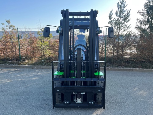 Čelní vysokozdvižný vozík EP EFL352X5; 80V/280Ah (560Ah)